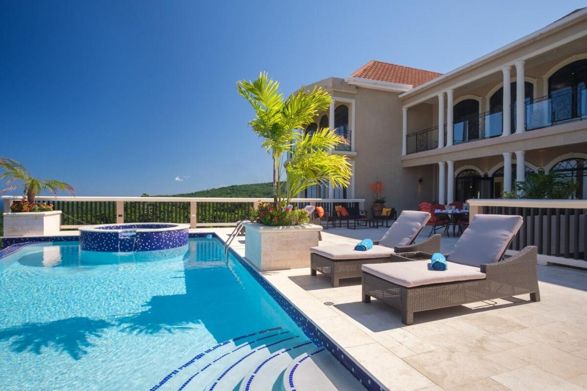 Villa Mimosa Jamaica Exclusive Luxury Stay- Resort Vibe Discovery Bay Zewnętrze zdjęcie
