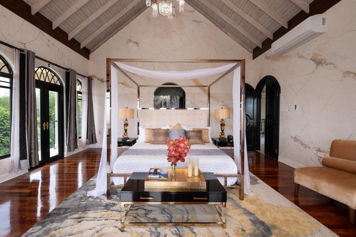 Villa Mimosa Jamaica Exclusive Luxury Stay- Resort Vibe Discovery Bay Zewnętrze zdjęcie