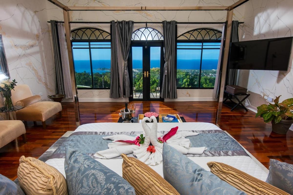 Villa Mimosa Jamaica Exclusive Luxury Stay- Resort Vibe Discovery Bay Zewnętrze zdjęcie